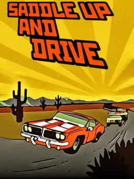 Saddle Up and Drive background