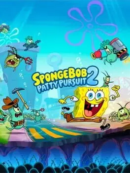 SpongeBob: Patty Pursuit 2 cover