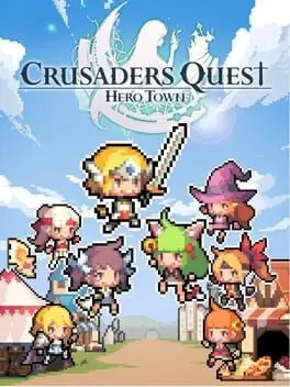 Crusaders Quest: Hero Town background