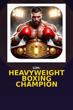 Sim: Heavyweight Boxing Champion background