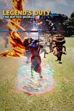 Legend's Duty: The Rifted World background