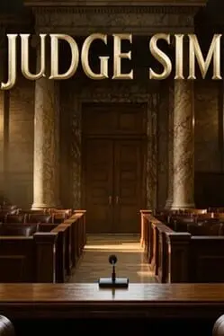 Judge Sim cover