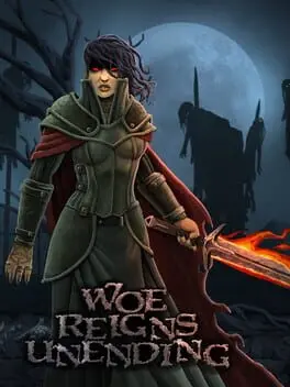 Woe Reigns Unending background