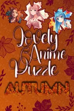 Lovely Anime Puzzle: Autumn background