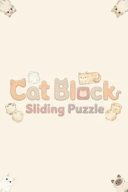 Cat Block: Sliding Puzzle background