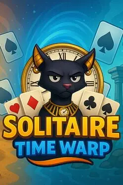 Solitaire Time Warp background