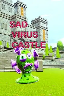Sad Virus Castle background