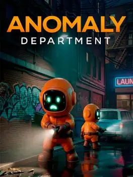 Anomaly Department background