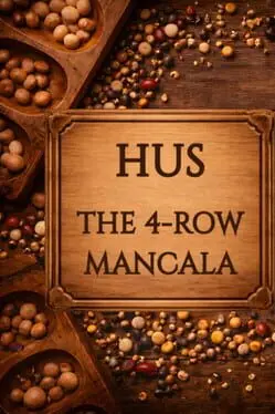 Hus: The 4-Row Mancala background