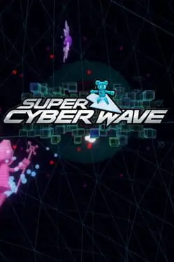 Super Cyber Wave background