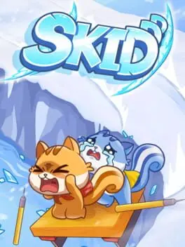 Skidddddd: Tori's Frozen Racing background