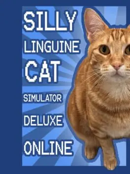 Silly Linguine Cat Simulator Deluxe Online background