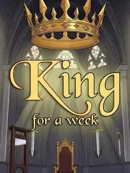 King For a Week cover