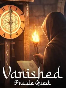 Vanished Puzzle Quest background