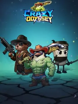 Crazy Odyssey background