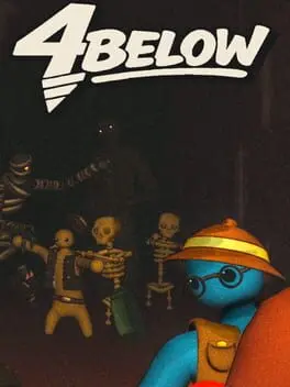 4Below background
