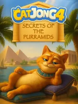 Catjong 4: Secrets of the Purramids background