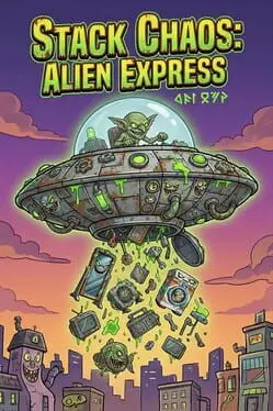 Stack Chaos: Alien Express background