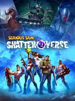 Serious Sam: Shatterverse background