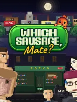 Which Sausage, Mate? background
