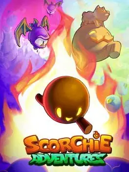 Scorchie Adventures background