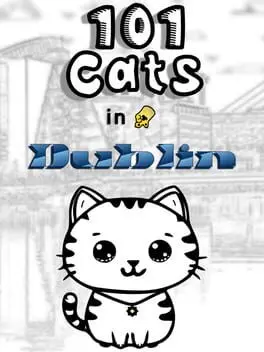 101 Cats in Dublin background