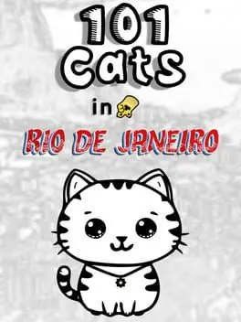 101 Cats in Rio de Janeiro cover