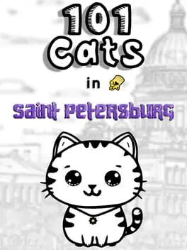 101 Cats in Saint Petersburg cover