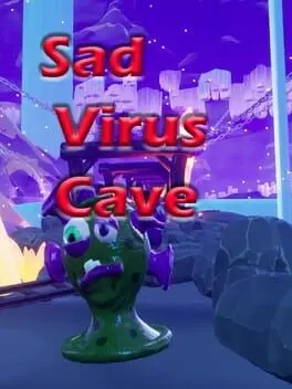 Sad Virus Cave background