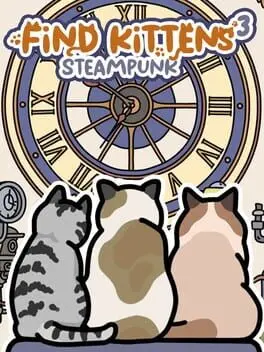 Find Kittens 3: Steampunk cover