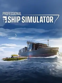 Professional Ship Simulator background