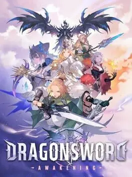 DragonSword: Awakening cover