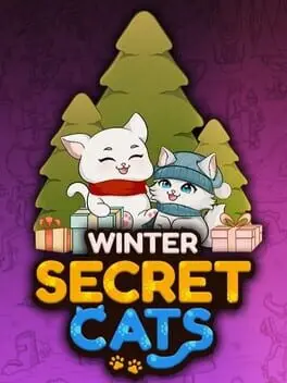 Hidden Cats: Winter cover