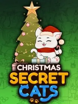 Hidden Cats: Christmas cover
