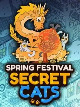 Hidden Cats: Spring Festival cover