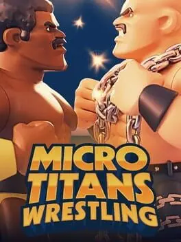 Micro Titans Wrestling background
