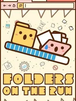Folders on the Run background
