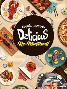 Cook, Serve, Delicious: Re-Mustard! background