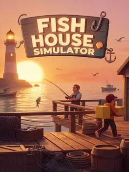 Fish House Simulator background