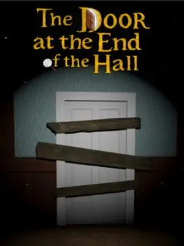 The Door at the End of the Hall background