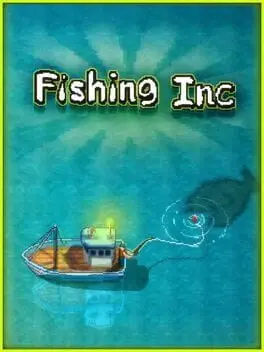 Fishing Inc cover