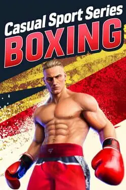 Casual Sport Series: Boxing background