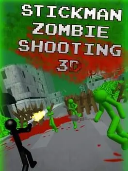 Stickman Zombie Shooting 3D cover