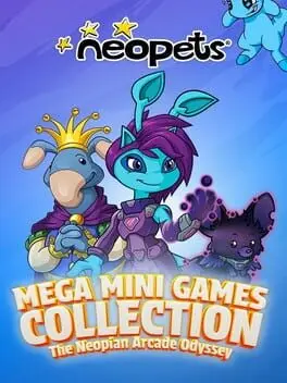 Neopets: Mega Mini Games Collection - The Neopian Arcade Odyssey background
