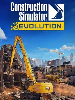 Construction Simulator: Evolution background