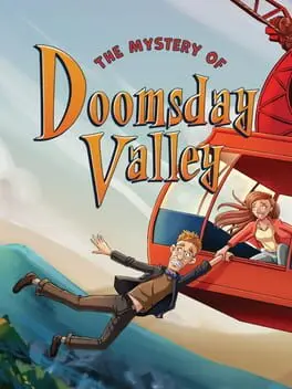 The Mystery of Doomsday Valley background