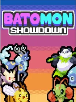Batomon Showdown background