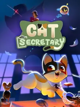 Cat Secretary background