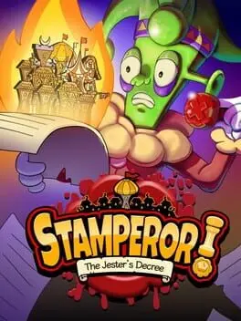 Stamperor! The Jester's Decree background