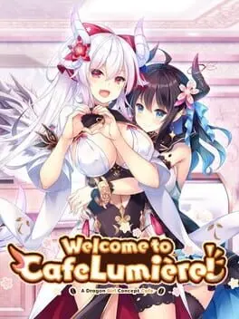 Welcome to Cafe Lumière!: A Dragon Girl Concept Cafe background
